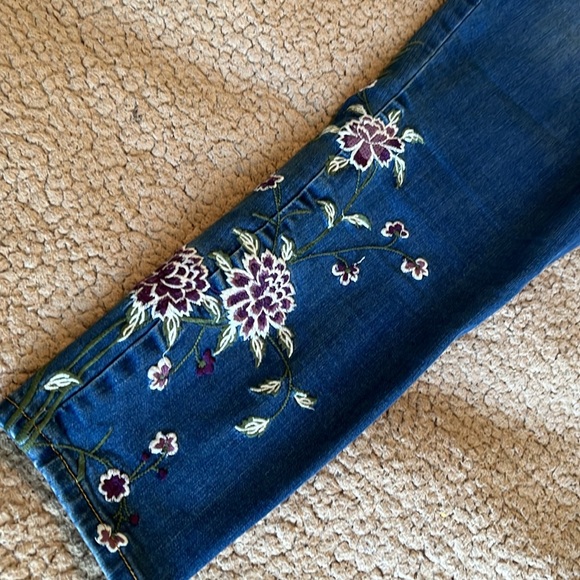 Sand Piper Petite size 14p stretch jeans - Picture 10 of 11